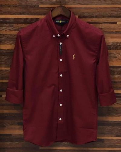 Oxford Cotton Full Shirt
